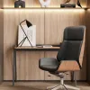 Кресло руководителя TopChairs Crown SN черный УТ000038530 - 5
