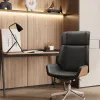 Кресло руководителя TopChairs Crown SN черный УТ000038530 - 6