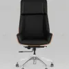 Кресло руководителя TopChairs Crown SN черный УТ000038530 - 7