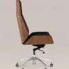 Кресло руководителя TopChairs Crown SN черный УТ000038530 - 8