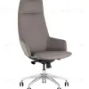 Кресло руководителя TopChairs Bow серый УТ000038540 - 1