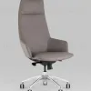 Кресло руководителя TopChairs Bow серый УТ000038540 - 2