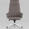 Кресло руководителя TopChairs Bow серый УТ000038540 - 5