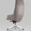 Кресло руководителя TopChairs Bow серый УТ000038540 - 8