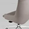 Кресло руководителя TopChairs Bow серый УТ000038540 - 9