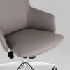 Кресло руководителя TopChairs Bow серый УТ000038540 - 10