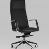 Кресло руководителя TopChairs Arrow черный УТ000038536 - 2