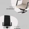 Кресло руководителя TopChairs Arrow черный УТ000038536 - 3
