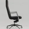 Кресло руководителя TopChairs Arrow черный УТ000038536 - 8