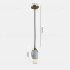 Подвесной светильник MT8610-C brass MT8610-C brass - 7