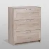 Комод СИРИУС с тремя ящиками, цвет Дуб Сонома 2.02.02.050.3 - 1