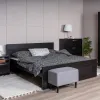 Кровать СИРИУС  двухспальная с ортопедическим основанием 160х200, цвет Дуб Венге 2.02.04.200.5 - 3