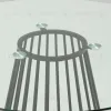 Стол обеденный Ливерпуль 120*120 стекло УТ000038550 - 7