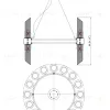 Люстра подвесная Moderli V10270-32P Strict УТ000035370 - 6
