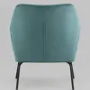 Кресло Харви тёмно-бирюзовый УТ000037090 - 5