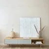 Картина Basilisa в серо-белом цвете 90 x 90 см 101246 - 3