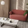 Диван Кэнди велюр пыльно-розовый УТ000036921 - 4
