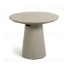 Цементный стол Itai Ø 90 см 097636 - 4