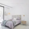 Чехол для подушки Deyarina серо-белый 45 x 45 см 108448 - 3
