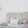 Чехол для подушки Deyarina серо-белый 45 x 45 см 108448 - 4