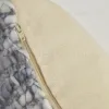 Чехол для подушки Deyarina серо-белый 45 x 45 см 108448 - 5