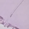 Nacha Чехол для подушки из хлопка и льна сиреневого цвета 45 x 45 см 109442 - 3