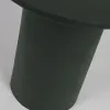 Столик журнальный Fleksa круглый из черного металла Ø 45 см 109401 - 7