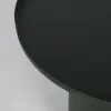 Столик журнальный Fleksa круглый из черного металла Ø 45 см 109401 - 6