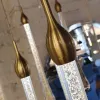 Подвесной светильник Teardrop 5 gold OM801670-5-G - 2