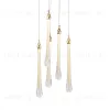 Подвесной светильник Teardrop 5 gold OM801670-5-G - 1