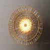  Бра Cloyd HELION-D W1 / Ø20 см - латунь (арт.20307)  20307 - 1