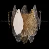  Бра Cloyd SENEGAL-A W3 / выс. 33 см - с золот. листьями - золото (арт.20110)  20110 - 3