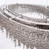  Люстра Cloyd HAYAO C16 / шир. 120 см - хром (арт.10888)  10888 - 5