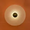  Бра Cloyd AXIOM-A W1 / Ø30 см - алебастр - латунь (арт.20332)  20332 - 3