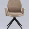 Стул обеденный Helm коричневый УТ000037117 - 5