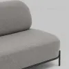 Диван Стоун рогожка серый УТ000036924 - 10