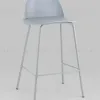 Стул полубарный Mist серо-голубой УТ000036890 - 2