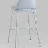 Стул полубарный Mist серо-голубой УТ000036890 - 6