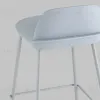Стул полубарный Mist серо-голубой УТ000036890 - 7