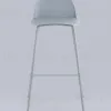 Стул барный Mist серо-голубой УТ000036887 - 3