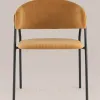 Стул Колин горчичный УТ000036790 - 5
