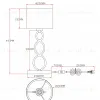Лампа настольная Moderli V10552-1T Macadamia УТ000036700 - 6