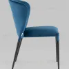 Стул Лори велюр синий УТ000036824 - 4