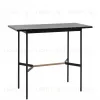 Стол барный Knobb 120*60 черный УТ000036496 - 1