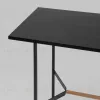 Стол барный Knobb 120*60 черный УТ000036496 - 5