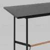 Стол барный Knobb 120*60 черный УТ000036496 - 3