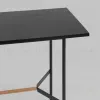 Стол барный Knobb 120*60 черный УТ000036496 - 6