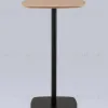 Стол барный Form 60*60 светлое дерево/черный УТ000036017 - 4