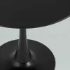 Стол Tulip D80 черный УТ000036057 - 7