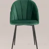 Стул Логан NEW велюр зеленый УТ000035436 - 7